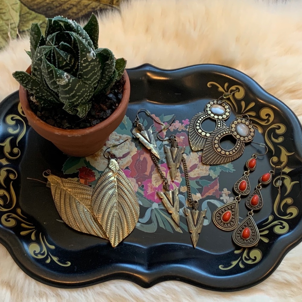 Boho Earring Bundle - image 2